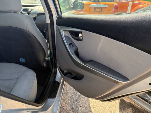 2013 Hyundai Elantra GLS