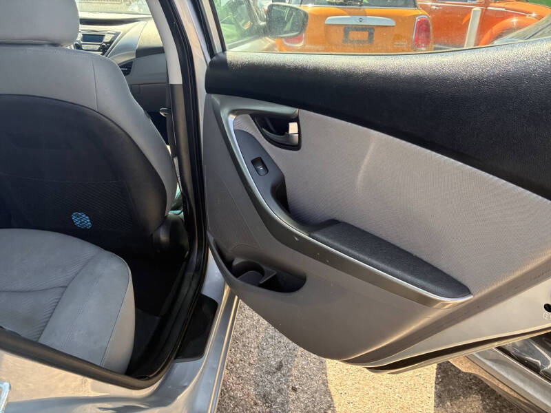 2013 Hyundai Elantra GLS