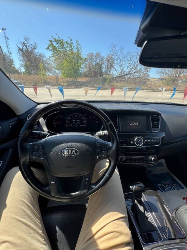 2015 Kia Cadenza Premium