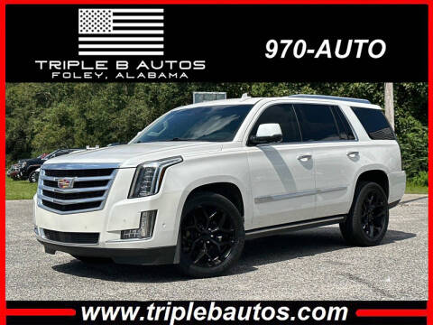 2019 Cadillac Escalade for sale at Triple B Autos in Foley AL