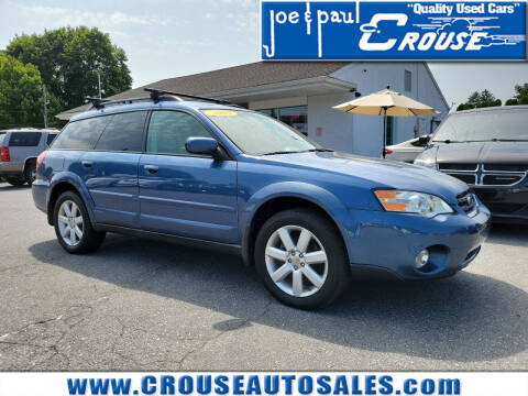 2007 Subaru Outback for sale at Joe and Paul Crouse Inc. in Columbia PA