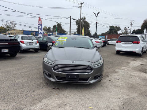 2014 Ford Fusion Titanium