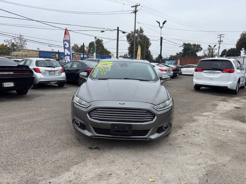 2014 Ford Fusion Titanium