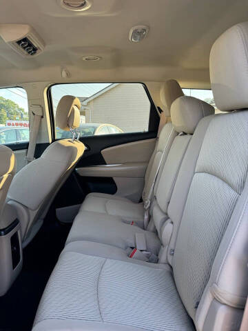 2013 Dodge Journey SXT
