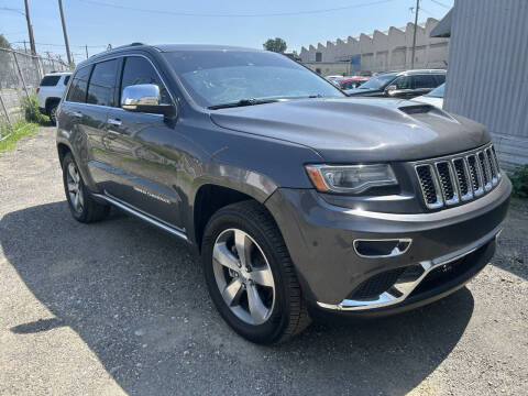 2014 Jeep Grand Cherokee Summit
