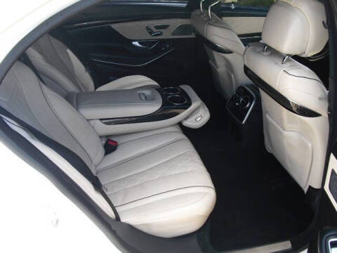 2016 Mercedes-Benz S-Class S 550