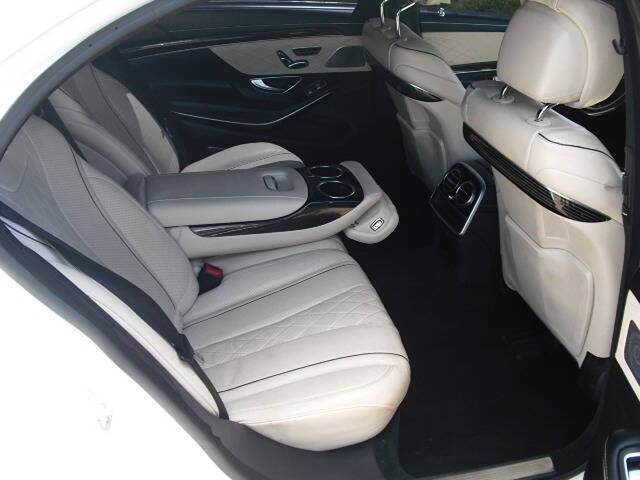 2016 Mercedes-Benz S-Class S 550