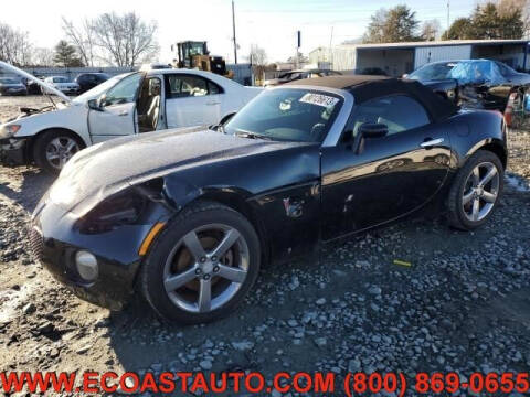 2008 Pontiac Solstice GXP
