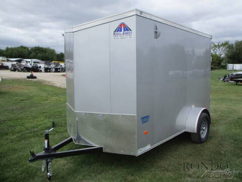 2024 Haul-About Enclosed Cargo CGR610SA for sale at Rondo Truck & Trailer in Sycamore IL