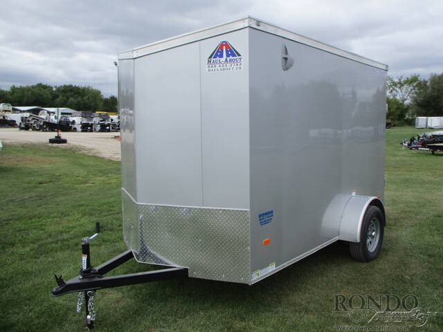 2024 Haul-About Enclosed Cargo CGR610SA for sale at Rondo Truck & Trailer in Sycamore IL