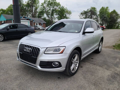 2014 Audi Q5 for sale at Innovative Auto Sales,LLC in Belle Vernon PA