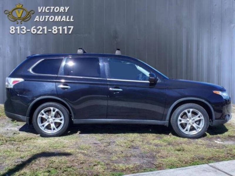 2015 Mitsubishi Outlander