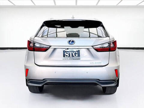 2017 Lexus RX 450h