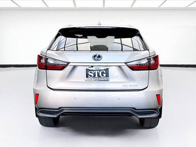 2017 Lexus RX 450h