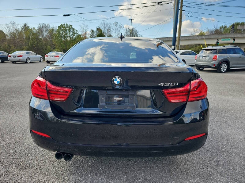2018 BMW 4 Series 430i Gran Coupe