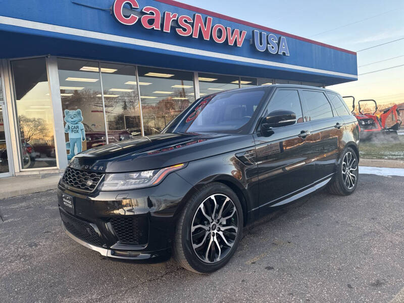 2021 Land Rover Range Rover Sport for sale at CarsNowUsa LLc in Monroe MI