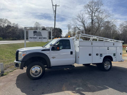 2016 Ford F-550 Super Duty for sale at Patriot Motors in Lincolnton NC