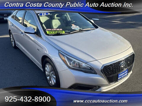 2016 Hyundai Sonata Hybrid SE