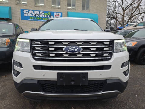 2017 Ford Explorer XLT