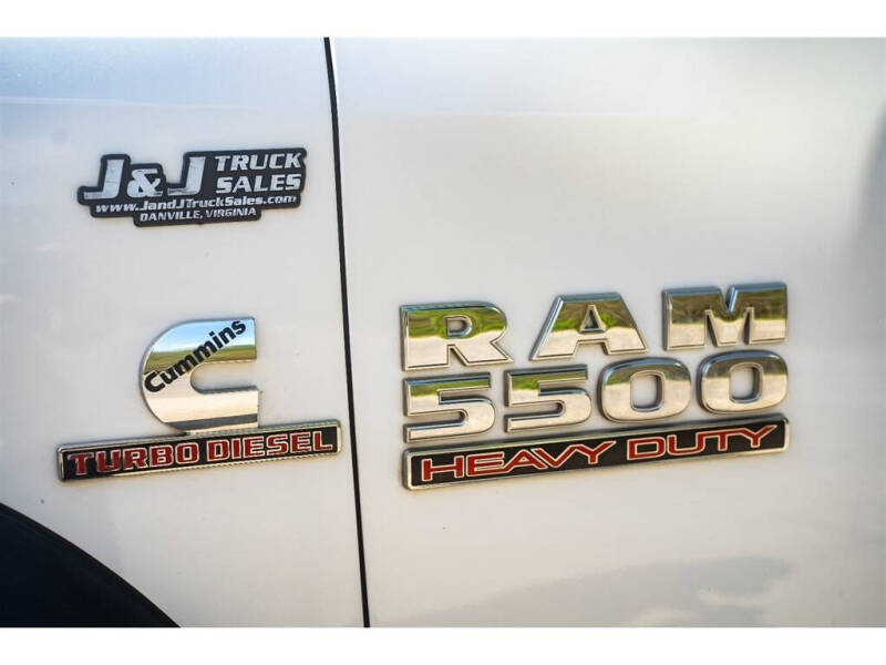 2017 RAM 5500