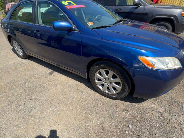 2007 Toyota Camry for sale at 77 Auto Mall in Newark, NJ