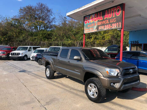 2014 Toyota Tacoma for sale at Global Auto Sales and Service in Nashville TN