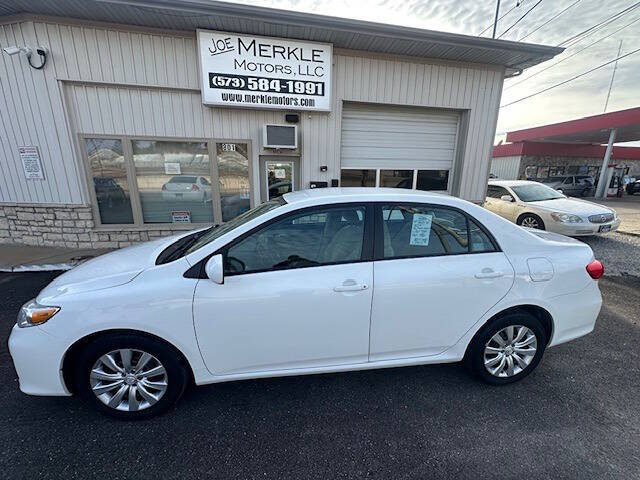 2012 Toyota Corolla for sale at Joe Merkle Motors, LLC in Jefferson City, MO