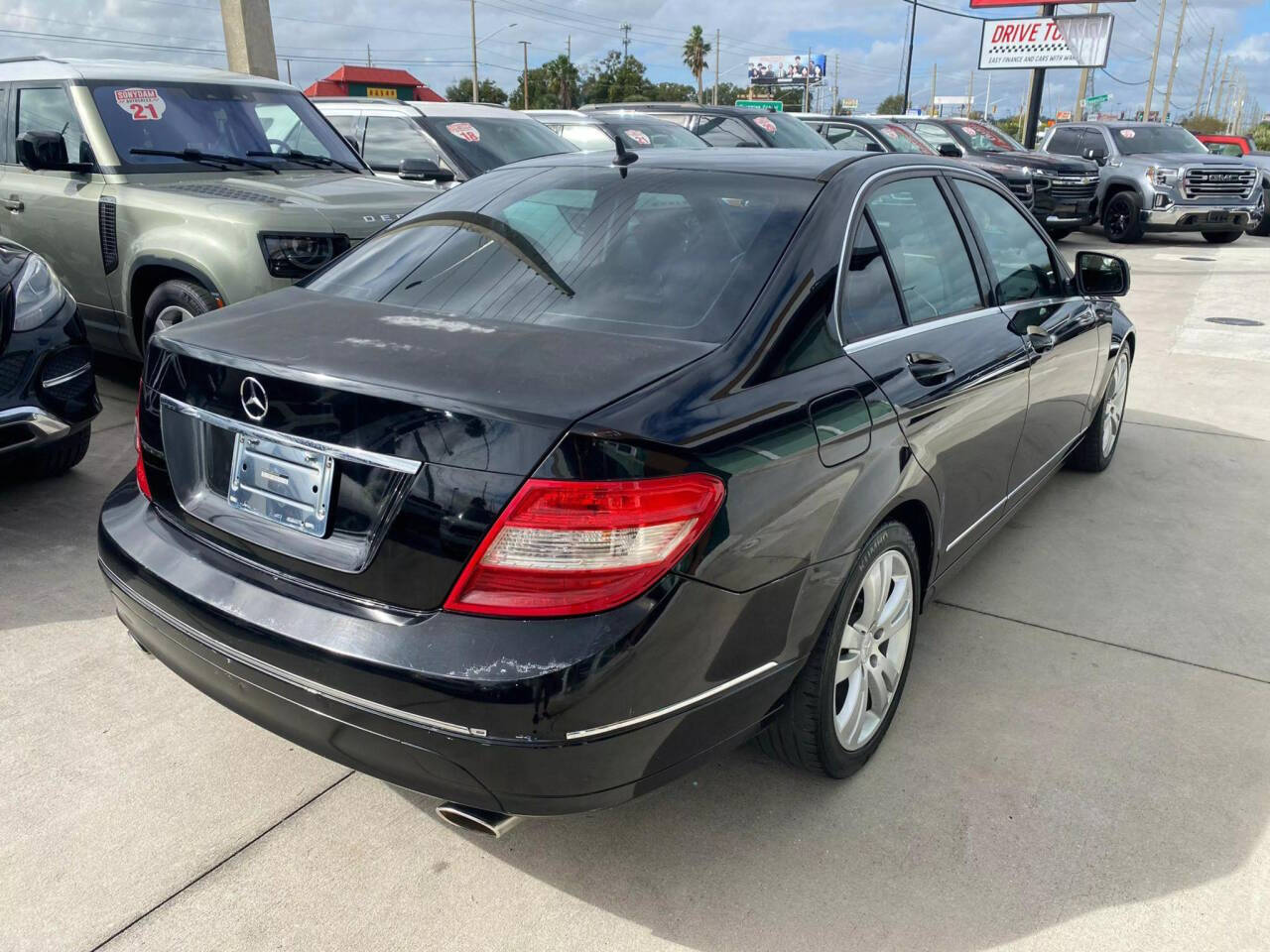 2009 Mercedes-Benz C-Class for sale at Sonydam Auto Sales Orlando in Orlando, FL