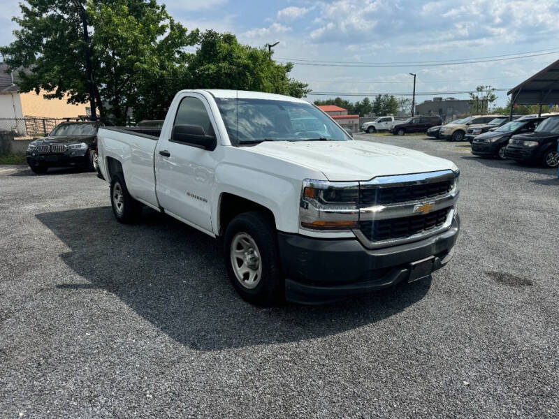 2016 Chevrolet Silverado 1500 Work Truck
