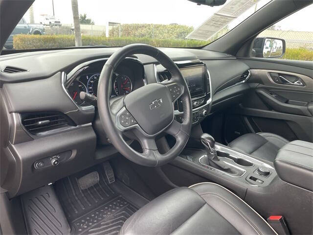 2022 Chevrolet Traverse Premier