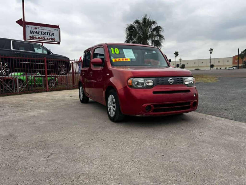 2010 Nissan cube