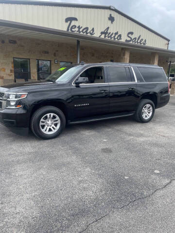 2019 Chevrolet Suburban for sale at Texas Auto Sales in San Antonio TX