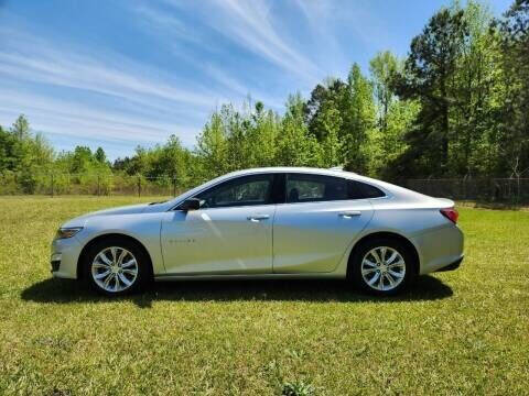 2020 Chevrolet Malibu for sale at Poole Automotive in Laurinburg NC