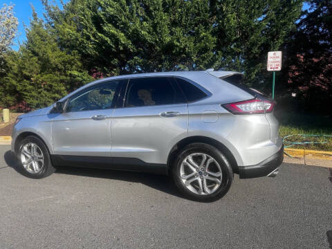 2018 Ford Edge Titanium