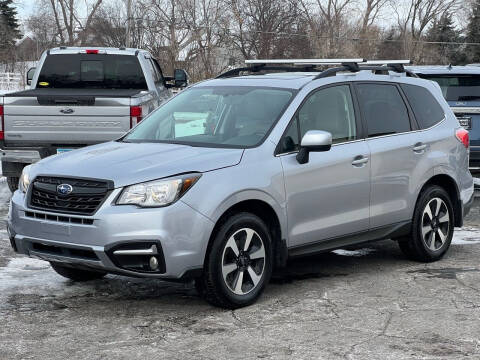 2018 Subaru Forester for sale at North Imports LLC in Burnsville MN