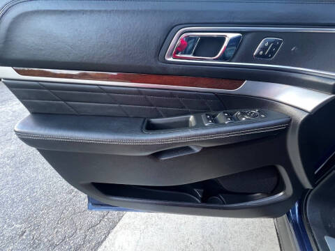 2016 Ford Explorer Platinum