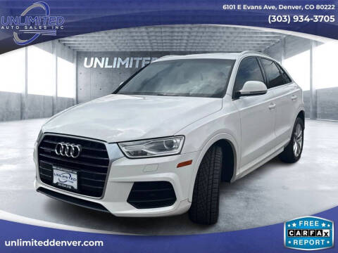 2016 Audi Q3 2.0T quattro Premium Plus