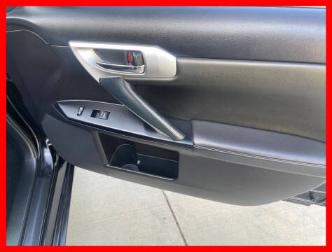 2013 Lexus CT 200h
