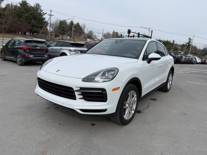 2020 Porsche Cayenne Coupe