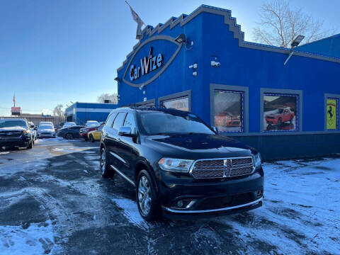 2016 Dodge Durango Citadel