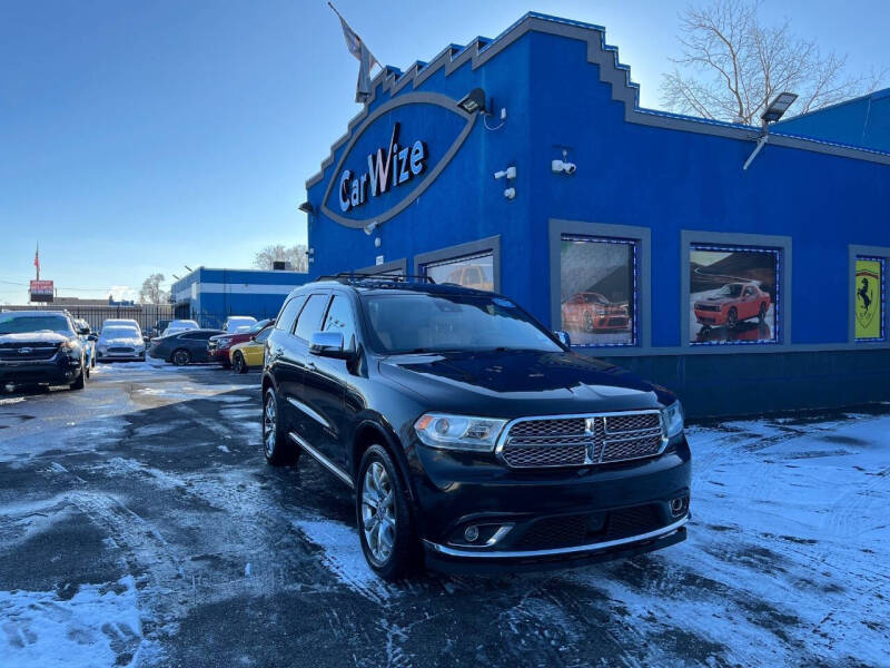 2016 Dodge Durango Citadel