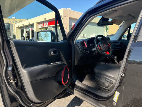 2015 Jeep Renegade Trailhawk