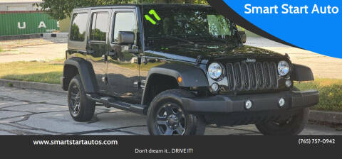 2017 Jeep Wrangler Unlimited for sale at Smart Start Auto in Anderson IN