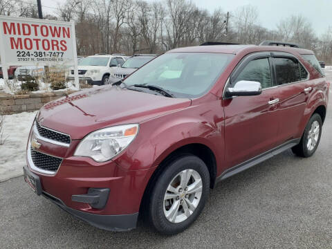 2011 Chevrolet Equinox for sale at Midtown Motors in Beach Park IL