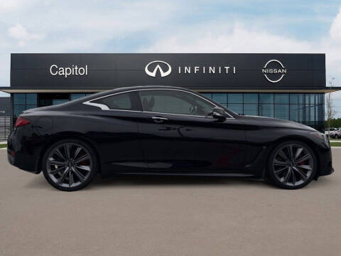 2022 Infiniti Q60 Red Sport 400