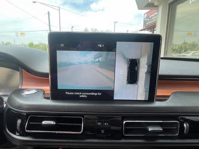 2020 Lincoln Aviator Reserve