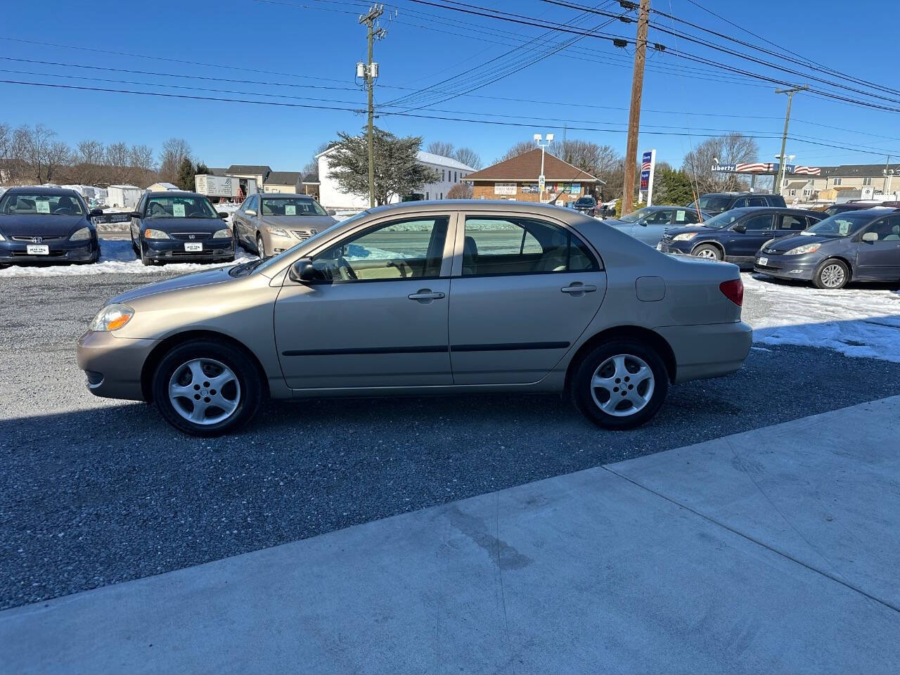 2007 Toyota Corolla for sale at PEAK VIEW MOTORS in Mount Crawford, VA