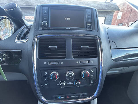 2016 Dodge Grand Caravan SXT