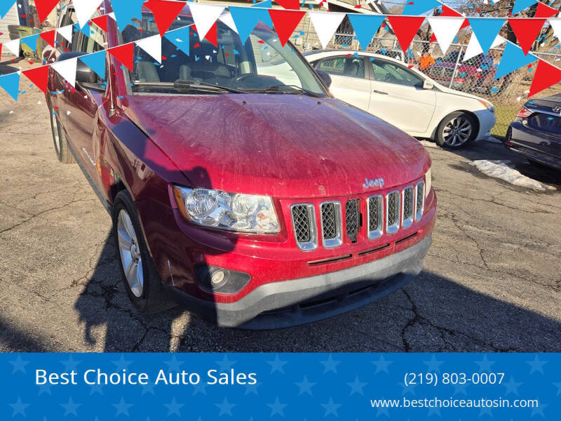 2011 Jeep Compass Latitude