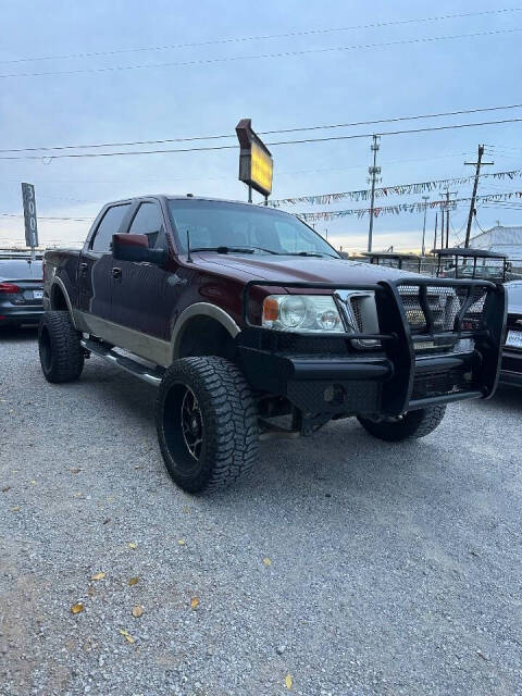 2007 Ford F-150 for sale at COOK MOTOR CO LLC in Wichita Falls, TX